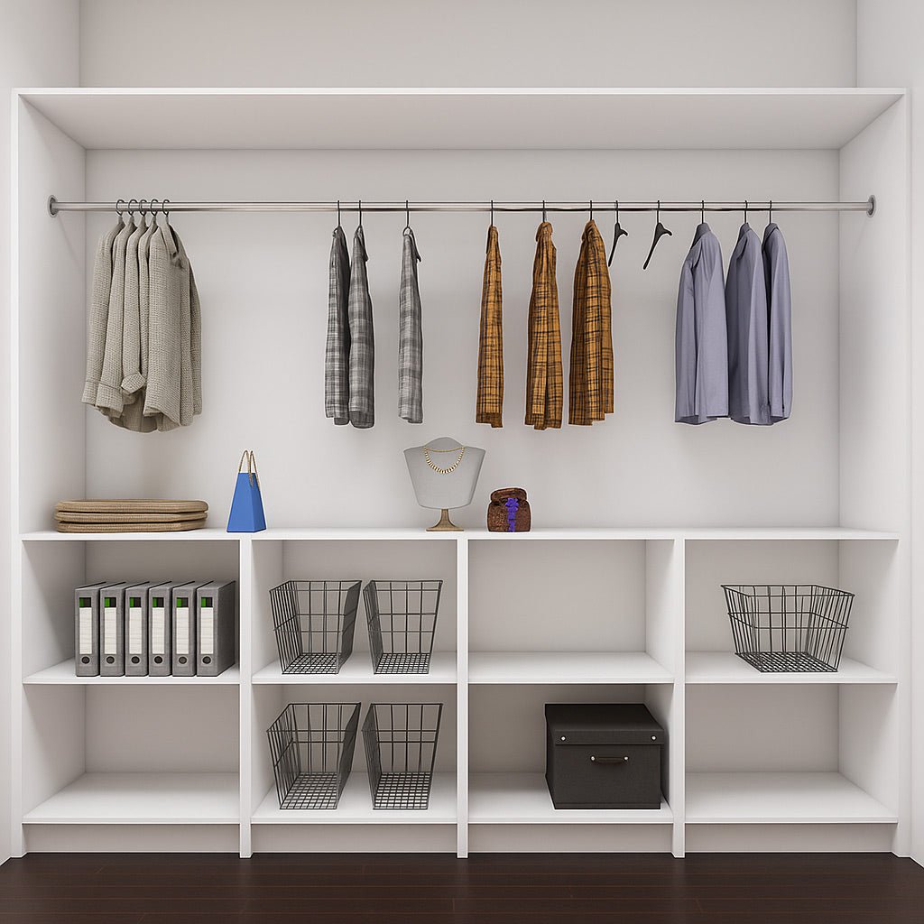 I Shaped Wardrobe